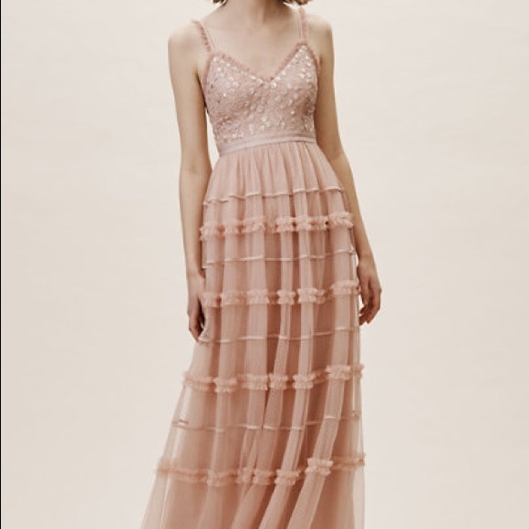 Needle & Thread Clayborne Dress pink size 0 and 6 - Picture 6 of 10